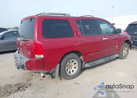 2006 Nissan Armada Se from USA, damaged, VIN 5N1AA08A66N732445
